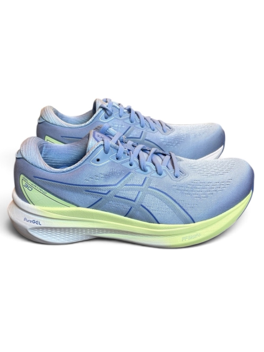 ASICS Gel-Kayano 30 Running Shoes Women's 9.5 Light Sapphire NO INSOLES